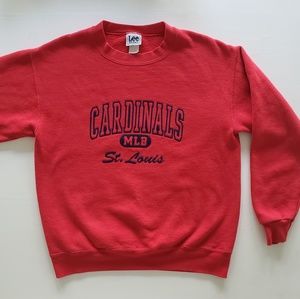 Vintage Lee Sport St. Louis Cardinals Sweatshirt